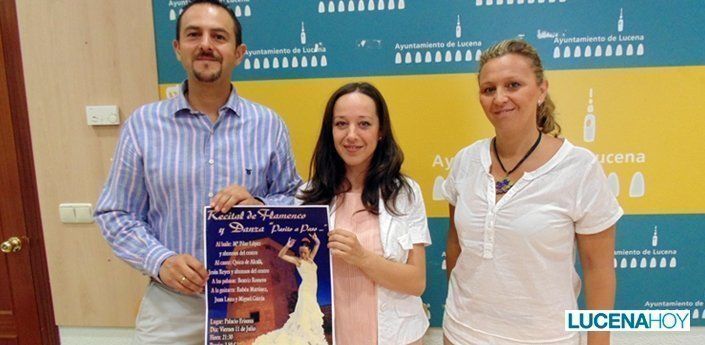 María Pilar López y su centro de formación actuarán en el recital de flamenco y danza "Pasito a paso..."