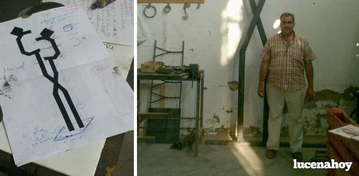 La escultura "Infancia", de Muñoz Villarreal, se instalará en unos días en El Zarpazo (fotos)