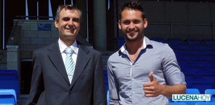 Pedro Beda: "No me importa ser el fichaje estrella; estoy acostumbrado a la presión"