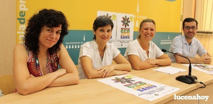 Productos ecológicos y artesanos, actividades de animación y degustaciones en el II Mercado EcoArtesano