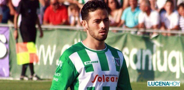 El exfutbolista del Atlético Sanluqueño Gonzalo Poley jugará en el Lucena CF