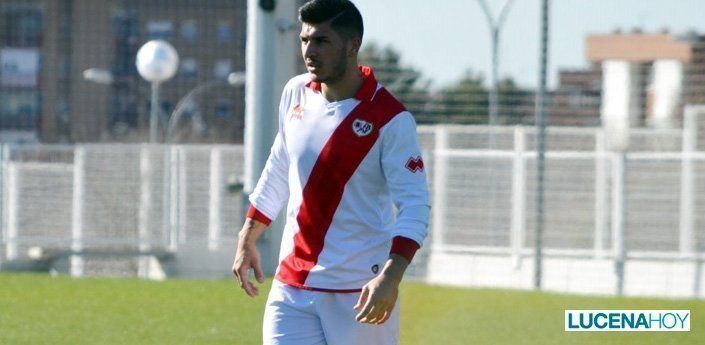 El Lucena CF potencia el ataque con el goleador Gallego
