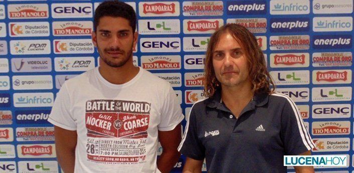 Borja Romero destaca "la intensidad y la posesión" de un Lucena que hoy se mide al Middlesbrough de Karanka