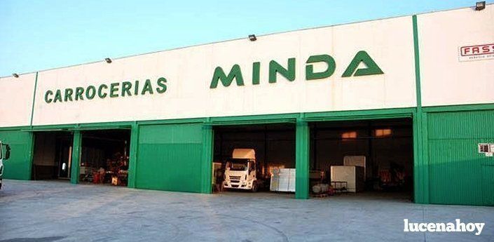 Los ladrones visitaron la pasada madrugada las empresas Viarchi y Carrocerías Minda