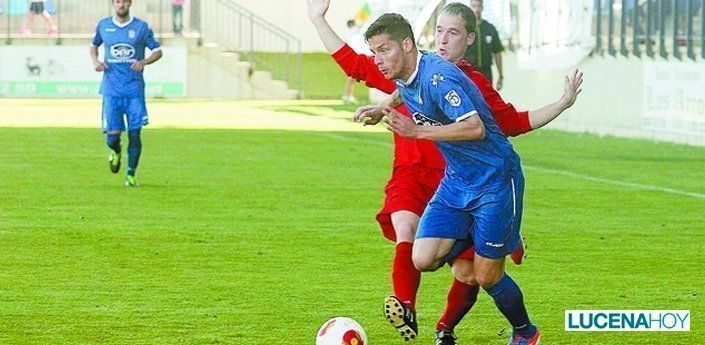 El Lucena CF completa la plantilla con la vuelta del delantero José Manuel