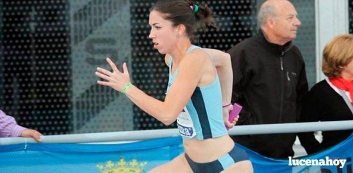 La lucentina Araceli López Reina, sexta en 200 metros en los Campeonatos de España