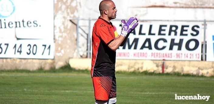 El Lucena incorpora al meta Javi López para elevar el nivel en la portería