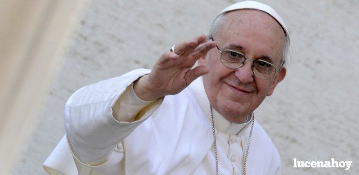 El Papa Francisco vuelve a llamar a las Carmelitas Descalzas y envía su "recuerdo afectuoso" al pueblo de Lucena