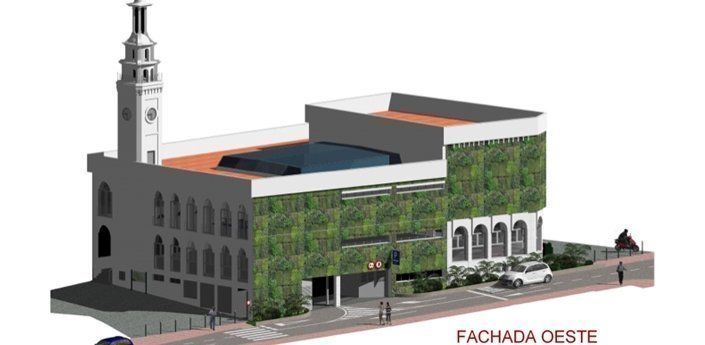Las obras de Las Torres incluirán un jardín vertical en la fachada oeste del ayuntamiento