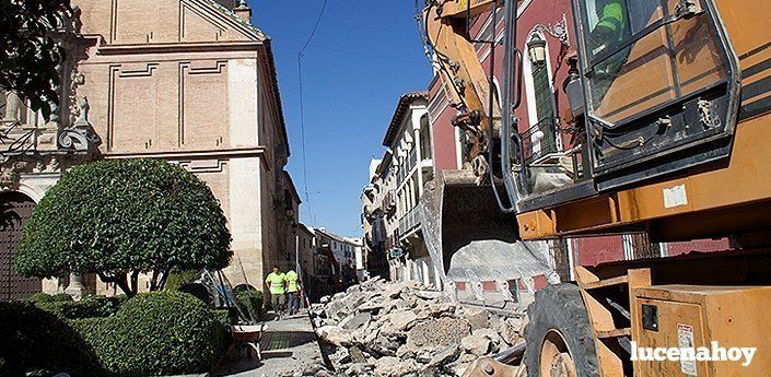 El ayuntamiento pide comprensión ante las obras y edita 10.000 folletos informativos sobre las mismas