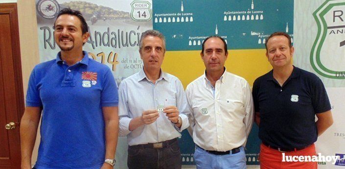 La Rider Andalucía 2014 pasará por las ochos provincias de la región y acabará en Lucena