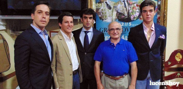 Los festejos regresan a la Plaza de Toros de Lucena con una Gran Novillada de la ganadería La Quinta