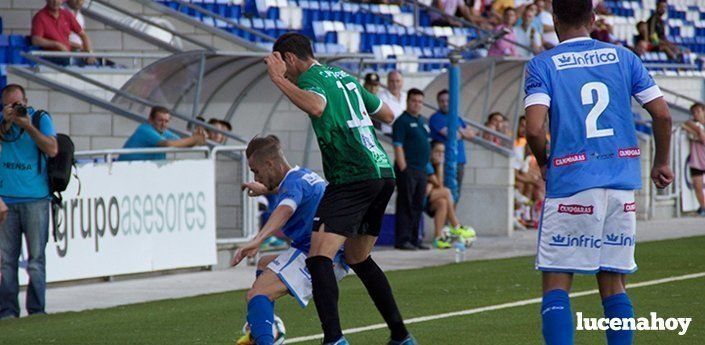 Calonge es cedido al Vélez en la previa del debut en la Copa RFEF (Lucena-San Fernando, X, 21:00 horas)