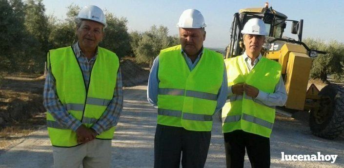 La Junta invierte 121.000 euros en la mejora de un camino de la Cañada del Gato