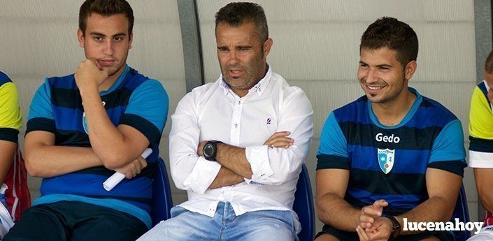 Juan Arsenal: "Estuvimos al filo de la navaja en una primera parte para olvidar"