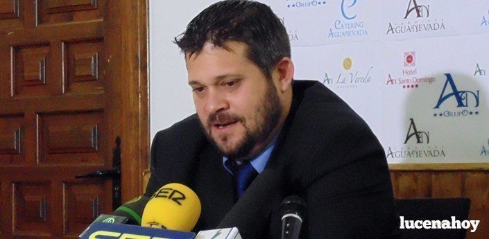 Javier Martí: "En estos 5 años lo he pasado fatal y pacté con la Fiscalía pensando en mi familia y en el Lucena CF"