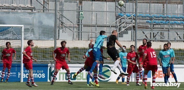 Atascado en la ribera (Ciudad de Lucena 0 Utrera 1) (fotos)