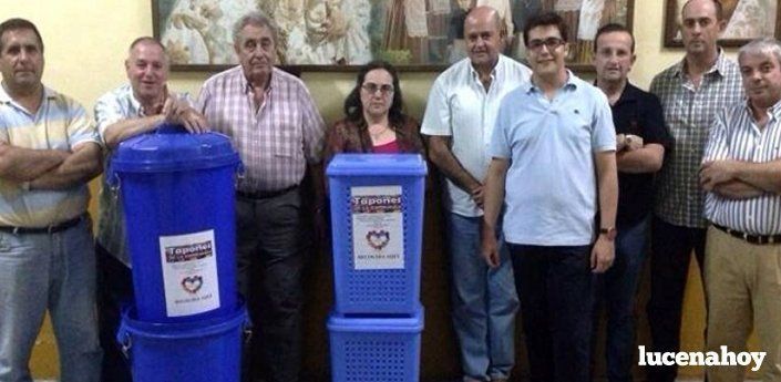 La asociación "Amigos de los niños" quiere solucionar con sus tapones alguna necesidad concreta