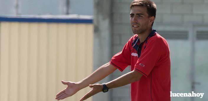 Pablo Arenas, destituido como entrenador del Ciudad de Lucena
