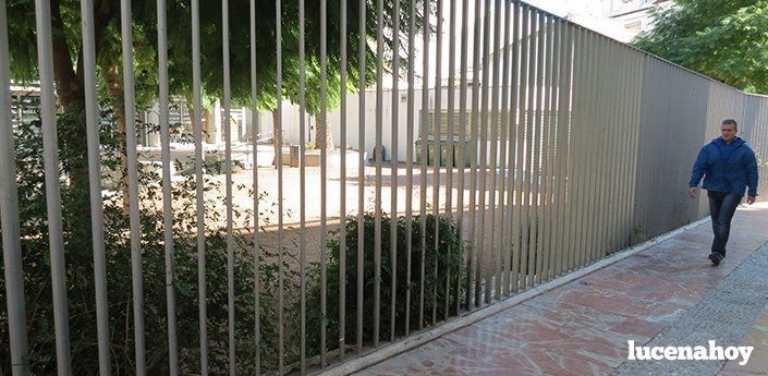 Villa asegura que la plaza que se creará en la calle Flores no será un lugar de "botellón"