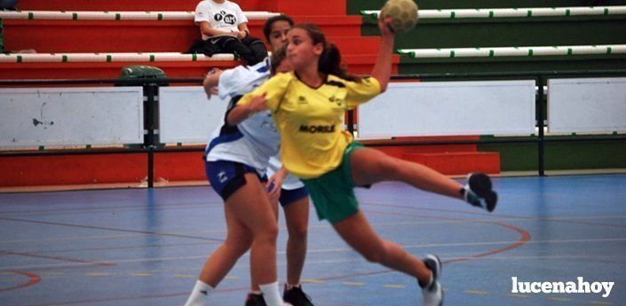 Alba Camacho, del BM Lucena, convocada por la selección andaluza para el campeonato de España