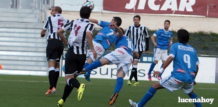 Entre buenas intenciones (Lucena 0 Cartagena 0)