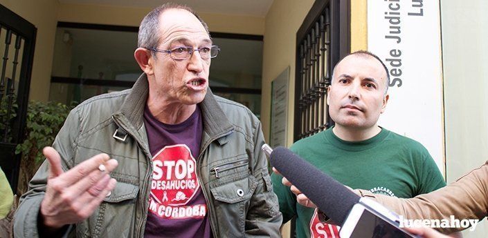 Stop Desahucios rechaza un acuerdo para retirar la denuncia y logra el aplazamiento del juicio (vídeo y fotos)