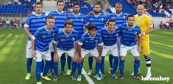 Los jugadores del Lucena CF aceptan aplazar parte de sus mensualidades tras rechazar una reducción de salarios