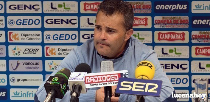 Juan Arsenal: "No defendimos con contundencia una jugada a balón parado y se nos escapó todo lo que hicimos"