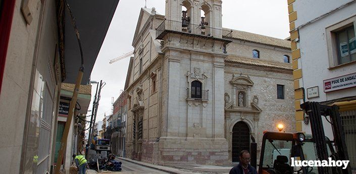 Santo Domingo ha presentado a la Gerencia un proyecto para subsanar los problemas en S. Pedro Mártir