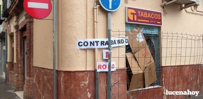 Los cacos actúan en el Estanco Villa y en el interior de distintos vehículos (fotos)