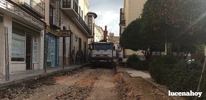 El llanete de San Agustín quedará al nivel de las calles y tendrá fuente y nuevos jardines