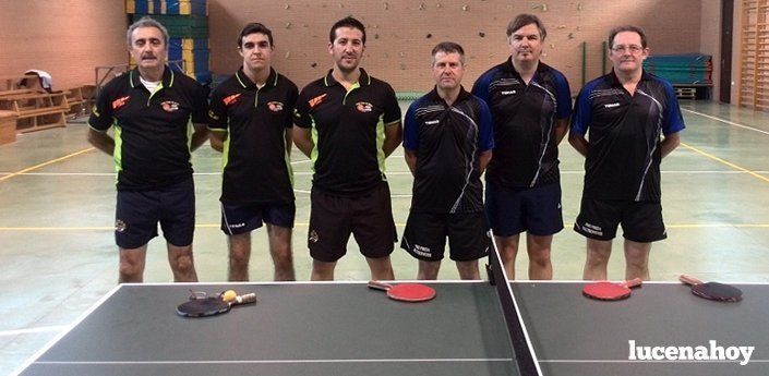 El Club Lucentino de Tenis de Mesa pierde contra el CTM Palma del Río y es colista