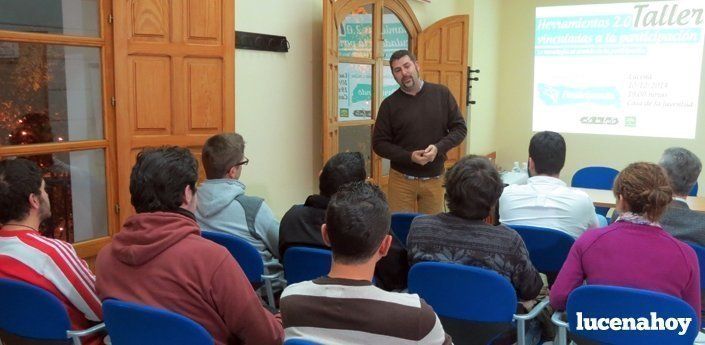 Un taller estimula la comunicación en red entre los jóvenes de la provincia de Córdoba