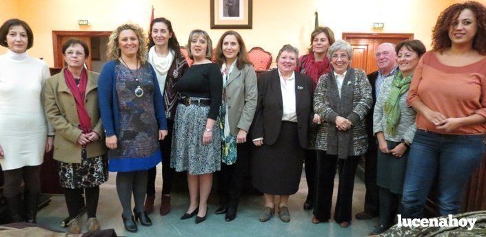 Madrid, Valladolid y Sevilla, destinos de unos premios Mujerarte "consolidados a nivel nacional" (fotos)