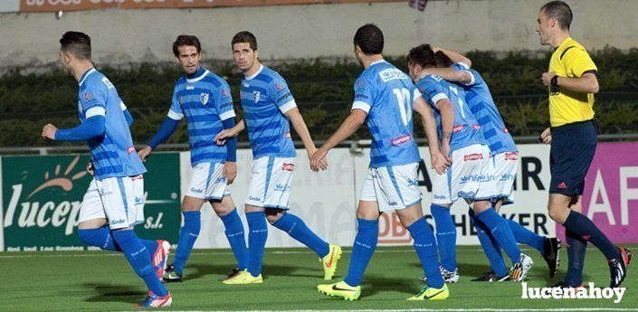 La plantilla del Lucena retoma los entrenamientos sin cobrar y con las salidas de Luque y Borja Romero