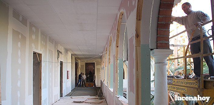 115.000 para el equipamiento de la Casa de los Mora, cuyas obras están muy avanzadas (fotos)