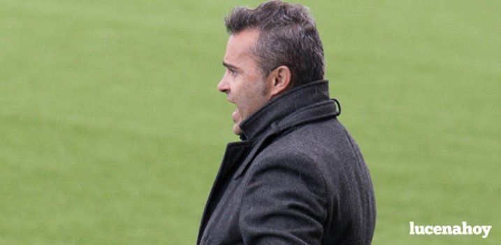 Juan Arsenal resuelve verbalmente su contrato con el Lucena tras renunciar a dos mensualidades