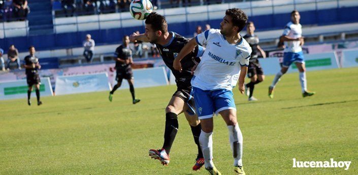 Un destino malvado (Marbella 3 Lucena 2)