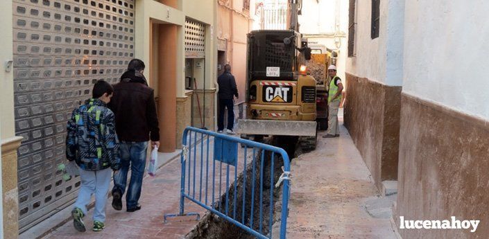 Comienzan las obras en la calle Flores. Adjudicadas las de Curados y a punto de adjudicarse las de Mesoncillo