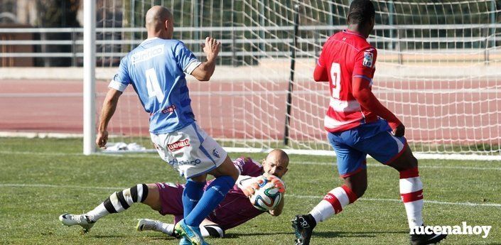 Giros inesperados y estériles (Granada B 2 Lucena 1) (fotos)