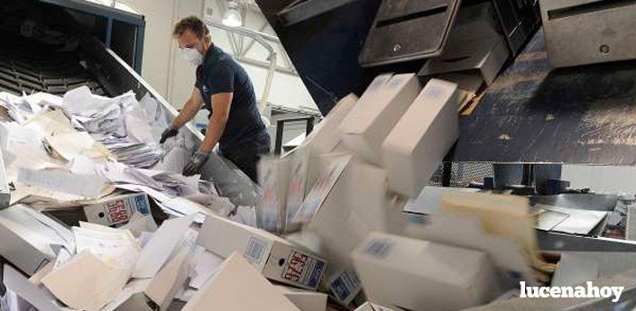 La Junta elimina miles de expedientes judiciales antiguos de juzgados lucentinos y de la capital