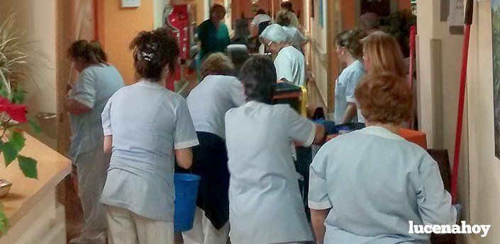 Denuncian el colapso del Hospital de Cabra con 38 pacientes pendientes de ingreso
