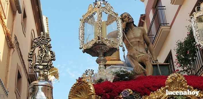 La Archicofradía del Carmen otorga la manijería del Cristo de la Humildad a Francisco José Delgado Pineda