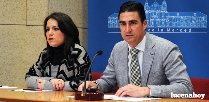 Miembros de la junta gestora del Lucena negocian con la Diputación una ayuda económica