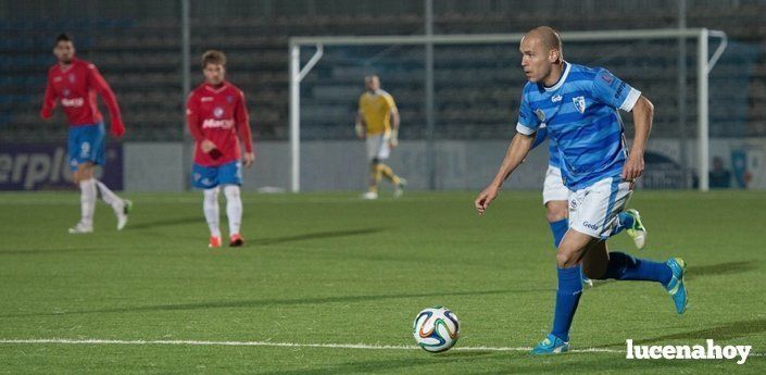 Un espíritu irreductible (La Hoya Lorca 0 Lucena 1)