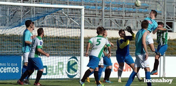 Prioridades y obligaciones (Atlético Antoniano 1 Ciudad de Lucena 0)