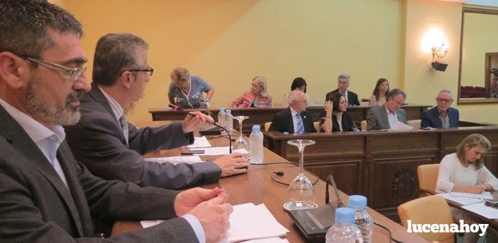 PSOE e IU, sin razones para romper el pacto en Lucena. Villa crítica la decisión de Susana Díaz