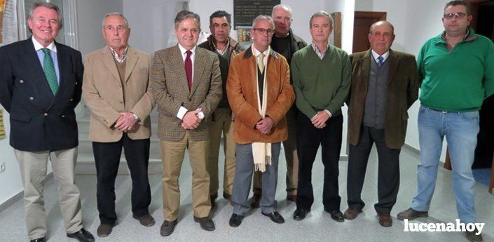 La Diputación visita la Cooperativa Nuestra Señora de Araceli tras otorgarle una ayuda de 20.000 euros