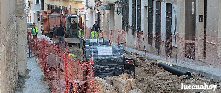 Comienzan las obras de Curados y Mesoncillo, últimas del paquete de 17 calles remodeladas con fondos FEDER